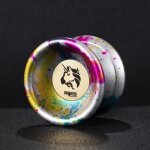 Yoyo magique professionnel en mtal, avec 10 roulements a billes, alliage d'aluminium, haute vitesse, ...