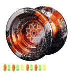 Yoyo qui ne rpond pas, yoyo professionnel pour enfants, balle yo - yos dbutant en alliage d'aluminium ...