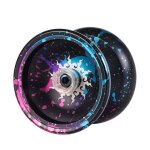 Yoyo papillon professionnel h2 en alliage r�actif, 10 roulements a billes pour joueur avanc� avec 10 ...