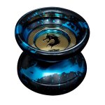 Yoyo professionnel en alliage de papillon yoyo r�actif yoyo 10 a roulement a billes pour joueur avanc� ...