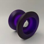 Yoyo professionnel compétitif en plastique, 10 roulements a billes, réactif, insensible pour avancé, ... Yoyo professionnel compétitif en plastique, 10 roulements a billes, réactif, insensible pour avancé, ...