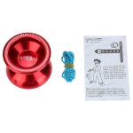 Yoyo t5 en alliage d'aluminium, 8 roulements a billes, professionnel, magique, avec ficelle, jouets pour ...