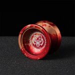 Yoyo - yo - yo magique professionnel en métal, avec 10 roulements a billes, alliage d'aluminium, haute ... Yoyo - yo - yo magique professionnel en métal, avec 10 roulements a billes, alliage d'aluminium, haute ...