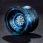 Yoyo - yo - yo magique professionnel en métal, avec 10 roulements a billes, alliage d'aluminium, haute ... Yoyo - yo - yo magique professionnel en métal, avec 10 roulements a billes, alliage d'aluminium, haute ...