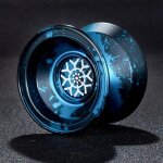 Yoyo - yo - yo magique professionnel en mtal, avec 10 roulements a billes, alliage d'aluminium, haute ...