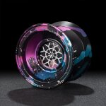 Yoyo - yo - yo magique professionnel en mtal, avec 10 roulements a billes, alliage d'aluminium, haute ...
