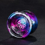 Yoyo - yo - yo magique professionnel en métal, avec 10 roulements a billes, alliage d'aluminium, haute ... Yoyo - yo - yo magique professionnel en métal, avec 10 roulements a billes, alliage d'aluminium, haute ...