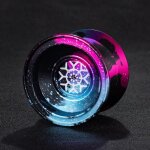 Yoyo - yo - yo magique professionnel en métal, avec 10 roulements a billes, alliage d'aluminium, haute ... Yoyo - yo - yo magique professionnel en métal, avec 10 roulements a billes, alliage d'aluminium, haute ...