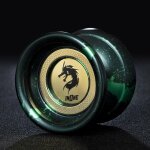 Yoyo - yo - yo magique professionnel en mtal, avec 10 roulements a billes, alliage d'aluminium, haute ...