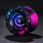 Yoyo - yo - yo magique professionnel en métal, avec 10 roulements a billes, alliage d'aluminium, haute ... Yoyo - yo - yo magique professionnel en métal, avec 10 roulements a billes, alliage d'aluminium, haute ...