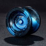 Yoyo - yo - yo magique professionnel en métal, avec 10 roulements a billes, alliage d'aluminium, haute ... Yoyo - yo - yo magique professionnel en métal, avec 10 roulements a billes, alliage d'aluminium, haute ...