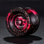 Yoyo - yo - yo magique professionnel en mtal, avec 10 roulements a billes, alliage d'aluminium, haute ...
