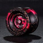 Yoyo - yo - yo magique professionnel en métal, avec 10 roulements a billes, alliage d'aluminium, haute ... Yoyo - yo - yo magique professionnel en métal, avec 10 roulements a billes, alliage d'aluminium, haute ...