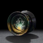 Yoyo - yo - yo magique professionnel en mtal, avec 10 roulements a billes, alliage d'aluminium, haute ...