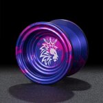Yoyo - yo - yo magique professionnel en métal, avec 10 roulements a billes, alliage d'aluminium, haute ... Yoyo - yo - yo magique professionnel en métal, avec 10 roulements a billes, alliage d'aluminium, haute ...