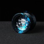 Yoyo - yo - yo magique professionnel en métal, avec 10 roulements a billes, alliage d'aluminium, haute ... Yoyo - yo - yo magique professionnel en métal, avec 10 roulements a billes, alliage d'aluminium, haute ...