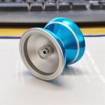 Yoyo - yo yo professionnel en métal avec 10 roulements a billes, alliage d'aluminium, haute vitesse, ... Yoyo - yo yo professionnel en métal avec 10 roulements a billes, alliage d'aluminium, haute vitesse, ...