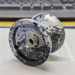 Yoyo - yo yo professionnel en métal avec 10 roulements a billes, alliage d'aluminium, haute vitesse, ... Yoyo - yo yo professionnel en métal avec 10 roulements a billes, alliage d'aluminium, haute vitesse, ...
