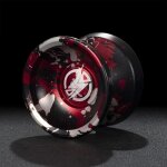 Yoyo - yo - yo professionnel en métal avec 10 roulements a billes, alliage d'aluminium, haute vitesse, ... Yoyo - yo - yo professionnel en métal avec 10 roulements a billes, alliage d'aluminium, haute vitesse, ...