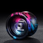 Yoyo - yo - yo professionnel en métal avec 10 roulements a billes, alliage d'aluminium, haute vitesse, ... Yoyo - yo - yo professionnel en métal avec 10 roulements a billes, alliage d'aluminium, haute vitesse, ...