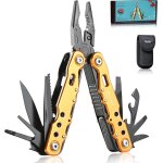 Ytfhg - cadeaux pour papa mari petit ami cadeaux d'anniversaire uniques pour hommes 14 en 1 multitool ...