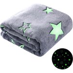 Ytfhg - couverture enfant phosphorescente, plaid polaire flanelle douce, couverture bebe brillent dans ... Ytfhg - couverture enfant phosphorescente, plaid polaire flanelle douce, couverture bebe brillent dans ...