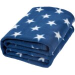 Ytfhg - jeté de lit en flanelle douce et chaude pour lit d`enfant et canapé - bleu marine, motif etoiles ... Ytfhg - jeté de lit en flanelle douce et chaude pour lit d`enfant et canapé - bleu marine, motif etoiles ...