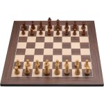 Ytseazn - 170491 - jeu d'échecs de luxe - marron - 40 cm - echiquier en bois d'érable marqueté - stratégie ... Ytseazn - 170491 - jeu d'échecs de luxe - marron - 40 cm - echiquier en bois d'érable marqueté - stratégie ...