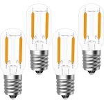 Ytseazn - ampoule led e14 pour réfrigérateur, 2w t22 250lm equivalent a 25w, ampoule frigo blanc chaud ... Ytseazn - ampoule led e14 pour réfrigérateur, 2w t22 250lm equivalent a 25w, ampoule frigo blanc chaud ...