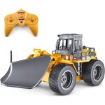 Ytseazn - rc camion télécommandé chasse - neige 6 canaux 2, 4 g alliage balayeuse a neige véhicule 4wd ... Ytseazn - rc camion télécommandé chasse - neige 6 canaux 2, 4 g alliage balayeuse a neige véhicule 4wd ...