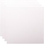 Ytseazn - strictly briks - lot de 4 plaques de base classiques - pour jeux de construction - compatible ... Ytseazn - strictly briks - lot de 4 plaques de base classiques - pour jeux de construction - compatible ...