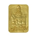 Yu - gi - oh - ! - lingot jinzo limited edition (plaqu? or) Yu - gi - oh - ! - lingot jinzo limited edition (plaqu? or)