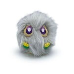 Yu - gi - oh - ! - peluche kuribah stickie gray 22 cm