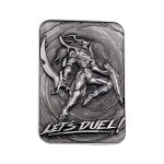 Yu - gi - oh ! - r�plique card black luster soldier limited edition