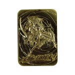 Yu - gi - oh ! - rplique card black luster soldier (plaqu or)