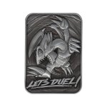 Yu - gi - oh - ! - rplique card blue eyes toon dragon limited edition
