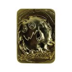 Yu - gi - oh ! - réplique card kuriboh (plaqué or) Yu - gi - oh ! - réplique card kuriboh (plaqué or)