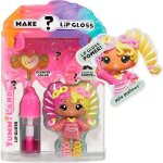 Yummiland lip gloss doll - color change combo - mila mallows