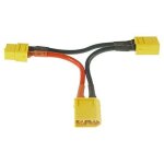 Yunique france xt60 circuit srie de 2 lipo mle femelle radio controlled adaptateur cble - yunique ...