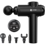 Z. one pistolet de massage profond - pour soulagement musculaire 4 têtes interchangeables, moteur puissant, ... Z. one pistolet de massage profond - pour soulagement musculaire 4 têtes interchangeables, moteur puissant, ...