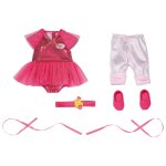 Zapf baby born deluxe ballerina 43cm ensemble d'habits de poupée Zapf baby born deluxe ballerina 43cm ensemble d'habits de poupée