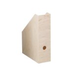 Zeller 13199 porte - revues bois de bouleau 23 x 9 x 31cm