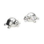 Zilverstad 6058261 boîte pour dent de lait et mèche de cheveux tortue argenté laqué Zilverstad 6058261 boîte pour dent de lait et mèche de cheveux tortue argenté laqué
