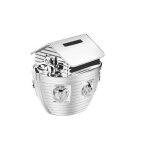 Zilverstad 6814261 tirelire arche de noé argenté laqué Zilverstad 6814261 tirelire arche de noé argenté laqué