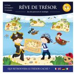 Zo� yat�ka r�ve de tr�sor jeu de parcours et strat�gie semi - coop�ratif d�s 5 ans