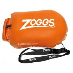 Zoggs - hi viz swim buoy - brassards de natation orange