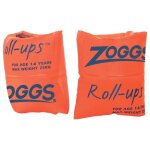 Zoggs - kid's roll ups - brassards de natation taille 1 - 6 years, rouge