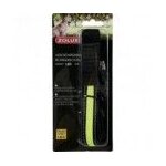 Zolux laisse lumineuse rechargeable nylon led pour chien