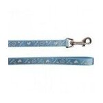 Zolux / laisse reflect puppy bleu long. 1 m x larg. 15 mm