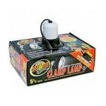 Zoo med deluxe lampe de serrage en cramique pour reptile 14 cm